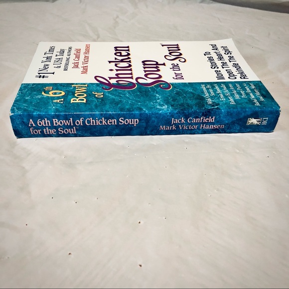 A 6th Bowl of Chicken Soup for the Soul Inspiration Short Story Nonfiction Book - Picture 4 of 7